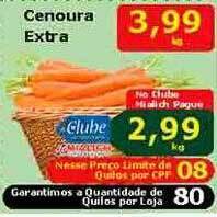 Cenoura extra