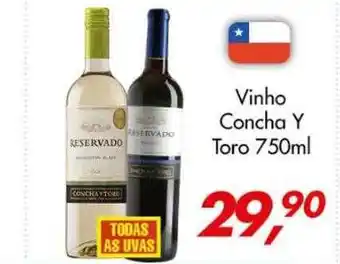 Vinho concha y toro