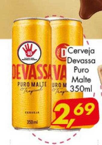 Barbosão Extra Supermercados Cerveja devassa puro malte oferta