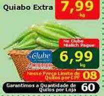 Mialich Supermercados Quiabo extra oferta