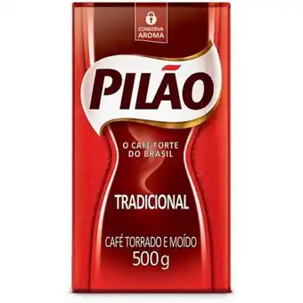 Supermercados Joanin Cafe pilao vacuo 500g oferta