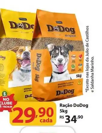 Supermercados Tischler Ração dodog oferta