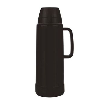 Garrafa térmica de rosca 1l use mor preta