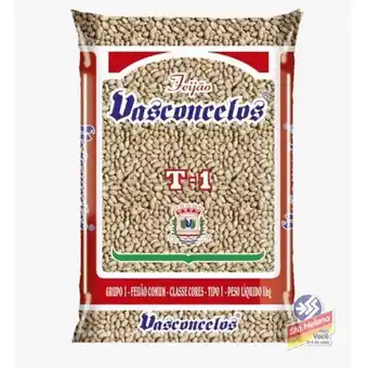 Feijao carioca vasconcelos pte 1 kilo