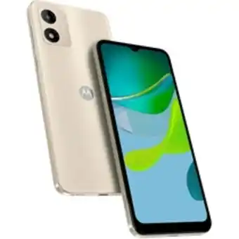 Smartphone motorola moto e13 32gb branco tela 6.5 câmera traseira 13mp 2gb ram