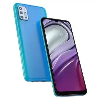 Casa e Vídeo Smartphone motorola moto g20 xt2128 128gb dual chip tela 6.5 4g câmera quad 48mp+8mp+2mp+2mp azul oferta