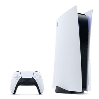 Console sony playstation 5 com 825gb ssd e controle ...