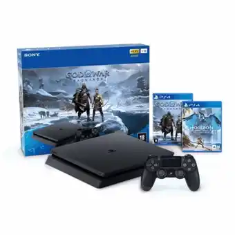 Schumann Console playstation 4 1tb com controle e jogos god o... oferta
