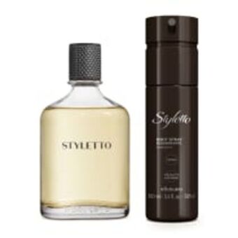 O Boticário Combo presente styletto: desodorante colônia 100ml + desodorante body spray 100ml oferta