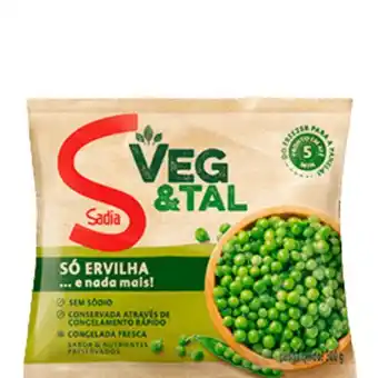 Super Lagoa Ervilha sadia congelado 300g oferta