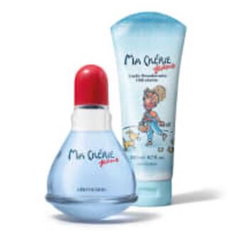 Combo jeans: desodorante colônia 100ml + loção corporal 200ml
