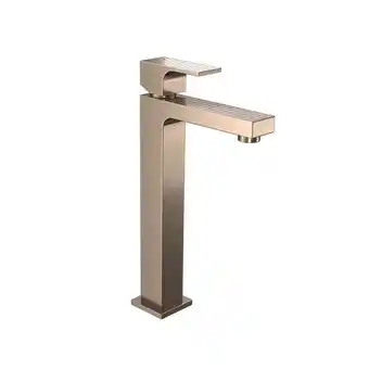 Deca Misturador monocomando com textura bica alta para lavatório unic corten oferta