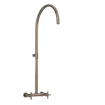 Misturador com tubo para chuveiro misturador com tubo externo para chuveiro corten
