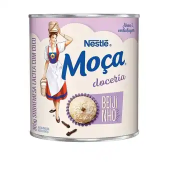Sobremesa beijinho moça 365g