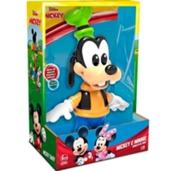 Boneco vinil líder pateta baby turma do mickey