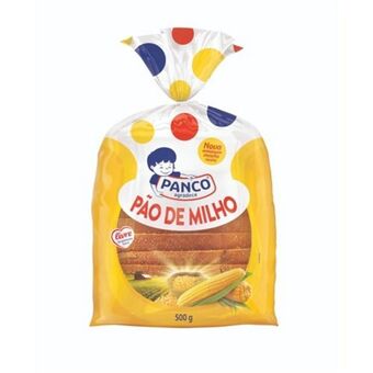 Pão de milho panco 500g