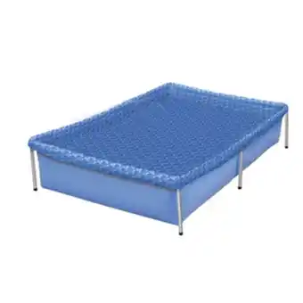 Leroy Merlin Piscina de armação infantil retangular 1000l 42x189cm bota fogo oferta