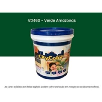 Bemol Tinta acrílica citycolor premium semibrilho verde amazonas 18 litros 063vd460 (mp) oferta