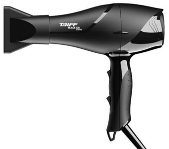 Zema Secador taiff black ion preto 220v oferta