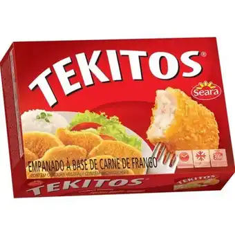Ourinhos Hipermercado Empanado de frango seara tekitos caixa 300g oferta
