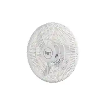 Ventilador de parede 50cm pp branco tron