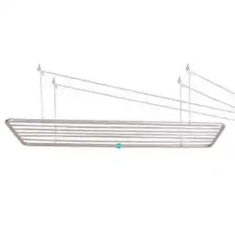 Comjol Varal de teto em alumínio 1,40m 6035 mor oferta