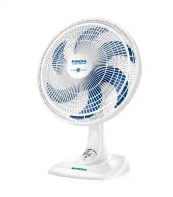 Freitas Varejo Ventilador de mesa super power 6 pás branco mondial 40cm 403402 220v oferta