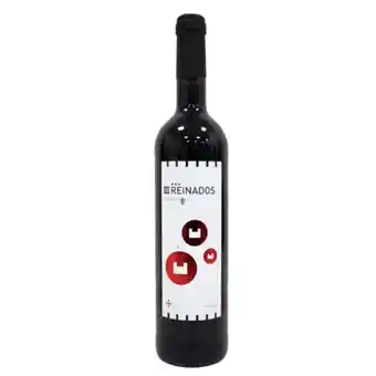 Violeta Supermercados Vinho português três reinados tinto 750ml oferta