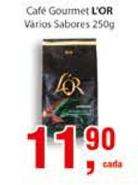 Supermercados Mundial Cafe Gourmet L'or 250g oferta