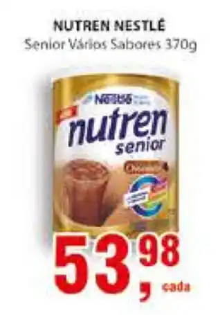 Supermercados Mundial Nutren Nestle 370g oferta
