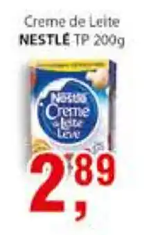 Supermercados Mundial Creme de Leite Nestle 200g oferta