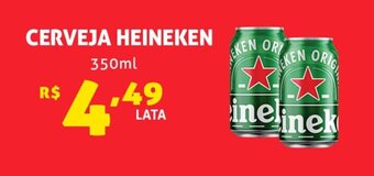 Supermercado Precito Cerveja Heineken 350ml oferta