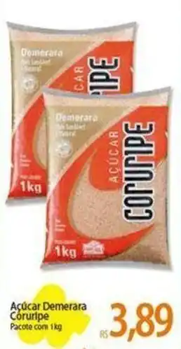 Atacadão Açúcar Demerara Coruripe 1kg oferta