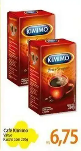 Atacadão Café Kimimo 250g oferta