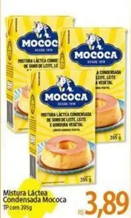 Atacadão Mistura láctea condensada Mococa Tp 395g oferta