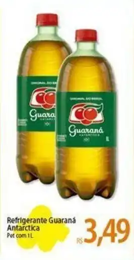 Atacadão Refrigerante Guaraná Antarctica 1L oferta