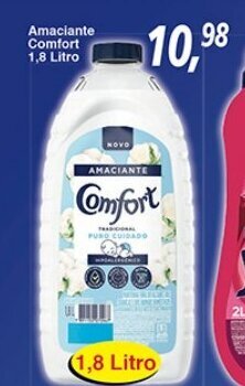 Supermercados Guanabara Amaciante Comfort 1.8L oferta