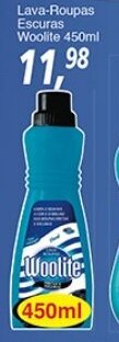 Supermercados Guanabara Lava roupas Escuras Woolite 450ml oferta