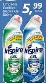 Supermercados Guanabara Limpador Sanitario Inspira Gel 500ml oferta