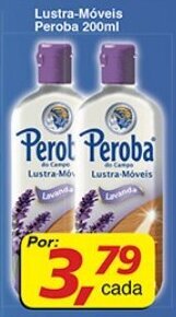 Supermercados Guanabara Lustra Moveis Peroba 200ml oferta