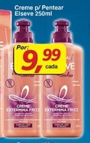 Supermercados Guanabara Creme p/ Pentear Elseve 250ml oferta