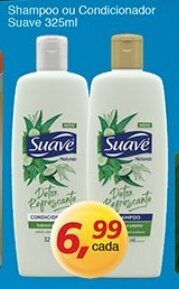 Supermercados Guanabara Shampoo ou Condicionador Suave 325ml oferta