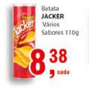 Batata Jacker 110g