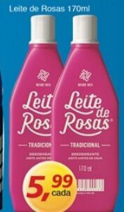 Leite de Rosas 170ml