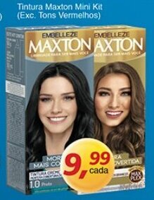 Supermercados Guanabara Tintura Maxton Mini Kit oferta