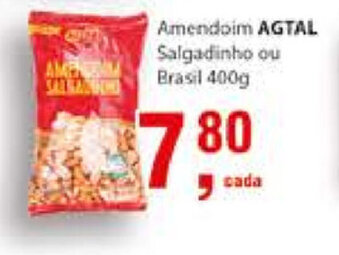 Amendoim Agtal 400g