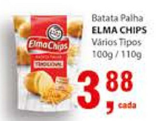 Supermercados Mundial Batata Palha Elma Chips 100g/110g oferta