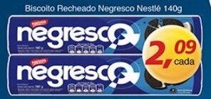 Biscoito Recheado Negresco Nestle 140g
