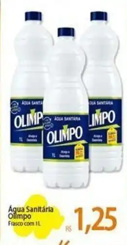 Água Sanitária Olimpo 1L