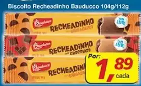 Supermercados Guanabara Biscoito Recheado Bauducco 104g/112g oferta